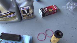 2016 Ford F150 XL  First Oil Change  How to [upl. by Joellyn]