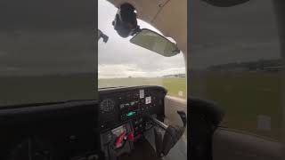 Taxiing A PA38 in wet wether in New Zealand aviation newzealand reggae music ￼ [upl. by Amanda]