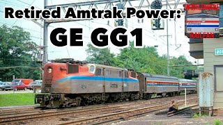 Retired Amtrak Power GE GG1 [upl. by Middendorf]