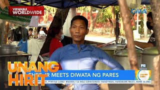 Viral Diwata pares sa Pasay ating tikman  Unang Hirit [upl. by Adnhoj]