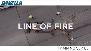 Danella Safety Training  Line of Fire [upl. by Ahseele]