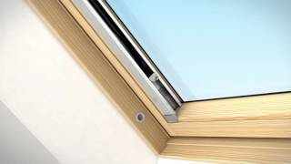 Solar Powered Loft Blinds for VELUX FAKRO DAKSTRA and RoofLITE windows [upl. by Lilllie324]