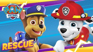 PAW Patrol On A Roll FULL GAME Compilation  PAW Patrol Official amp Friends  Cartoon and Game Rescue [upl. by Ahseit349]