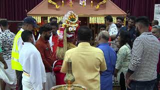 Sree Muthappan Maholtsavam Ajman Indian Association UAE [upl. by Verger]