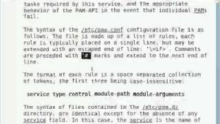 lesson PAM Pluggable Authentication Modules دروس دبيان جنو\لينيكس [upl. by Tteve]