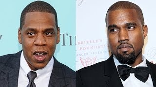 Kanye Disses Jay Z amp Omits His Name From Song Lyrics [upl. by Laufer]