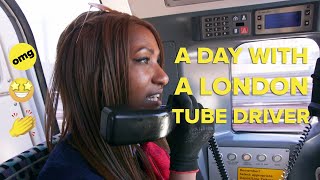 We Spent The Day With A London Tube Driver [upl. by Yggam]