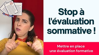 Mettre en place une évaluation formative [upl. by Nnod675]