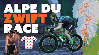 Alpe Du Zwift Race  Final Series Race [upl. by Finer523]