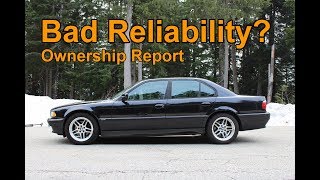 Owning The BMW E38 The Best 7 Series  1 Year Ownership Report of a 2001 BMW 740i MSport [upl. by Yssenhguahs510]