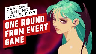 Capcom Fighting Collection One Round From Every Game [upl. by Valencia88]