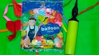 Balloon inflating and deflating show 88  ASMR Balloonz [upl. by Yehtomit479]