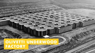 OlivettiUnderwood Factory by Louis Kahn [upl. by Annoled973]