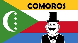 A Super Quick History of Comoros [upl. by Meirrak]