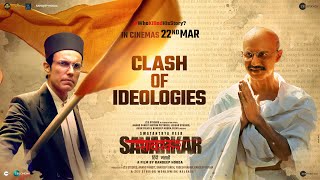 Clash Of Ideologies  Swatantrya Veer Savarkar  Randeep Hooda  Ankita Lokhande  22 March [upl. by Ennybor980]