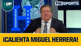 quotEstamos a tiempo de cambiar al director técnicoquot Miguel Herrera calienta para entrar  LUP [upl. by Pelmas403]