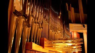 XAVER VARNUS PLAYS THE WORLD PREMIERE OF FRIGYES HIDAS ORGAN CONCERTO [upl. by Enilemme]