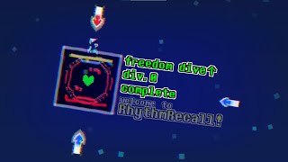 【rhythmrecall】 freedom dive div0Ex complete [upl. by Erolyat142]