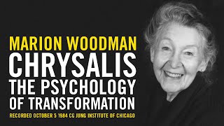 Marion Woodman The Psychology of Transformation [upl. by Aihsekan]