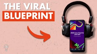 How Spotify Wrapped Goes Viral Every Year The Marketing Genius Behind It [upl. by Wolgast]