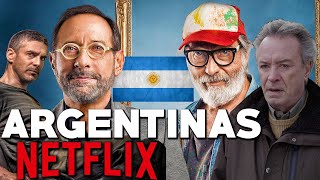 7 MEJORES PELÍCULAS ARGENTINAS en NETFLIX que RECOMIENDO 🔥🇦🇷🧉 [upl. by Oap]