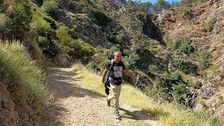 Sierra de las Nieves Tolox  Ruta de las Cascadas Sierras de Málaga Cap2 [upl. by Elleimac311]