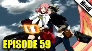 Black Clover Episode 59 in Hindi [upl. by Lleznol]