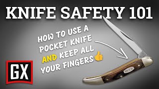 5 Rules of Knife Safety  Knives 101 [upl. by Nosyt290]