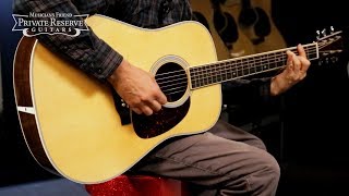 Martin D35 Standard Dreadnought Acoustic Guitar [upl. by Airaet]