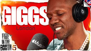 Giggs  Fire in the Booth 🇬🇧 part 5 [upl. by Oyam]