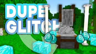 WORKING Duplication Glitch 1211 Minecraft Bedrock  Realms  Multiplayer  PEPS4XboxWin 10 [upl. by Rodrich]