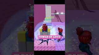 ADA SHORCUT DI TOWER INI  😱😍💯 gaming roblox towerroblox shortcut shorts [upl. by Burack945]