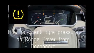 How to Reset Low Tyre Pressure Light TPMS zmmotors1 [upl. by Nomzed84]