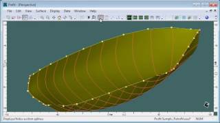 MAXSURF Modeler  Fitting Existing Designs [upl. by Bever]