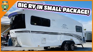 This Is An AMAZING New RV Design  2021 InTech Terra Oasis [upl. by Imailiv]