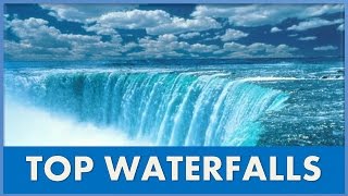 Top 15 Most Beautiful Waterfalls in the World [upl. by Nirrat]