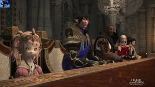 FFXIVShadowbringers How to handle a Beast Tribe rant by Lord Aymeric [upl. by Alegnave]