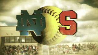 Notre Dame Softball  Strike Out Cancer 2012 [upl. by Ssitnerp731]