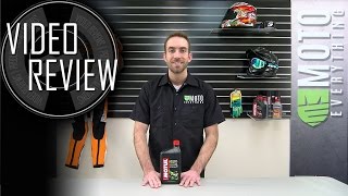 Motul 5100 4T 10W40 4Stroke Oil Review by Moto Everything [upl. by Medora]