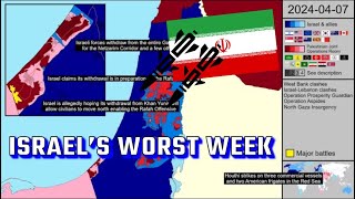 Week 27 Withdrawal from Gaza and War with Iran [upl. by Bing]