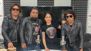 RUTH MILCA  CORAZÓN NEGRO entrevista en el programa Fusión Rock en Mexiquense Radio [upl. by Mancino169]