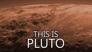 NASA Reveals First Real Images From Pluto [upl. by Nayrbo]