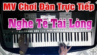 Liên Khúc Hòa Tấu Rumba Organ  Đắp Mộ Cuộc Tình  MV Trực Tiếp Nhạc Sống Thanh Ngân [upl. by Animehliw]