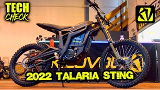 We checked out the 2022 Talaria Sting and its SICK IS THIS THE END OF SURRON Drivolt x Kilovolt [upl. by Balduin]