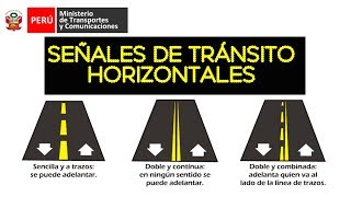 Señales de Tránsito Horizontales y su Significado [upl. by Loar906]