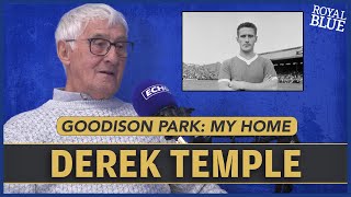 Derek Temple Special FA Cup Winning Goalscorer  Goodison Park My Home [upl. by Einneg]