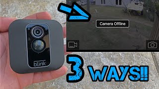 HOW to Fix Blink XT2 Camera Offline [upl. by Jamal]