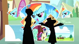 Bad Applejack YTPMV Fixed Audio  Shadow Art PV [upl. by Cinamod]