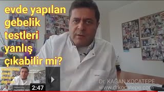 İdrarda gebelik testi negatif çıkmasına rağmen hamilelik söz konusu olabilir mi [upl. by Yggep734]