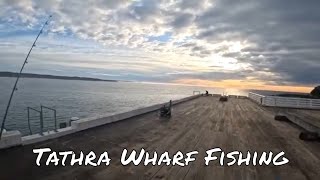 Winter Fishing at Tathra Wharf [upl. by Haelak]